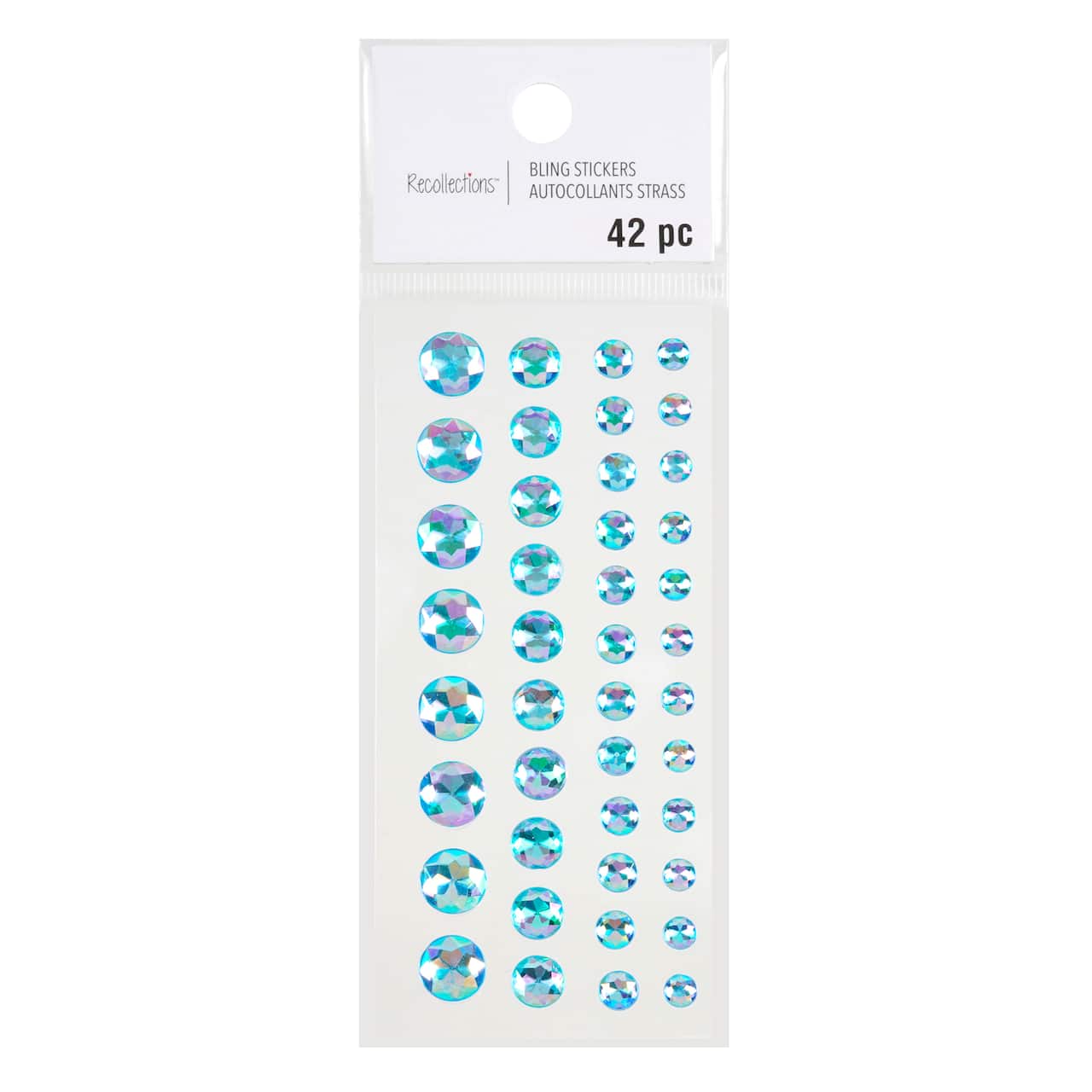 12 Pack: Adhesive Backed Rhinestone Assortment by Recollections™